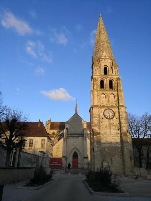 L'Annexe De L'Abbaye Apartman Auxerre Kültér fotó